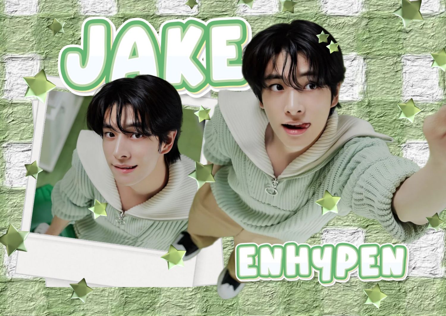 Behind-the-scenes cut of Jake (ENHYPEN)