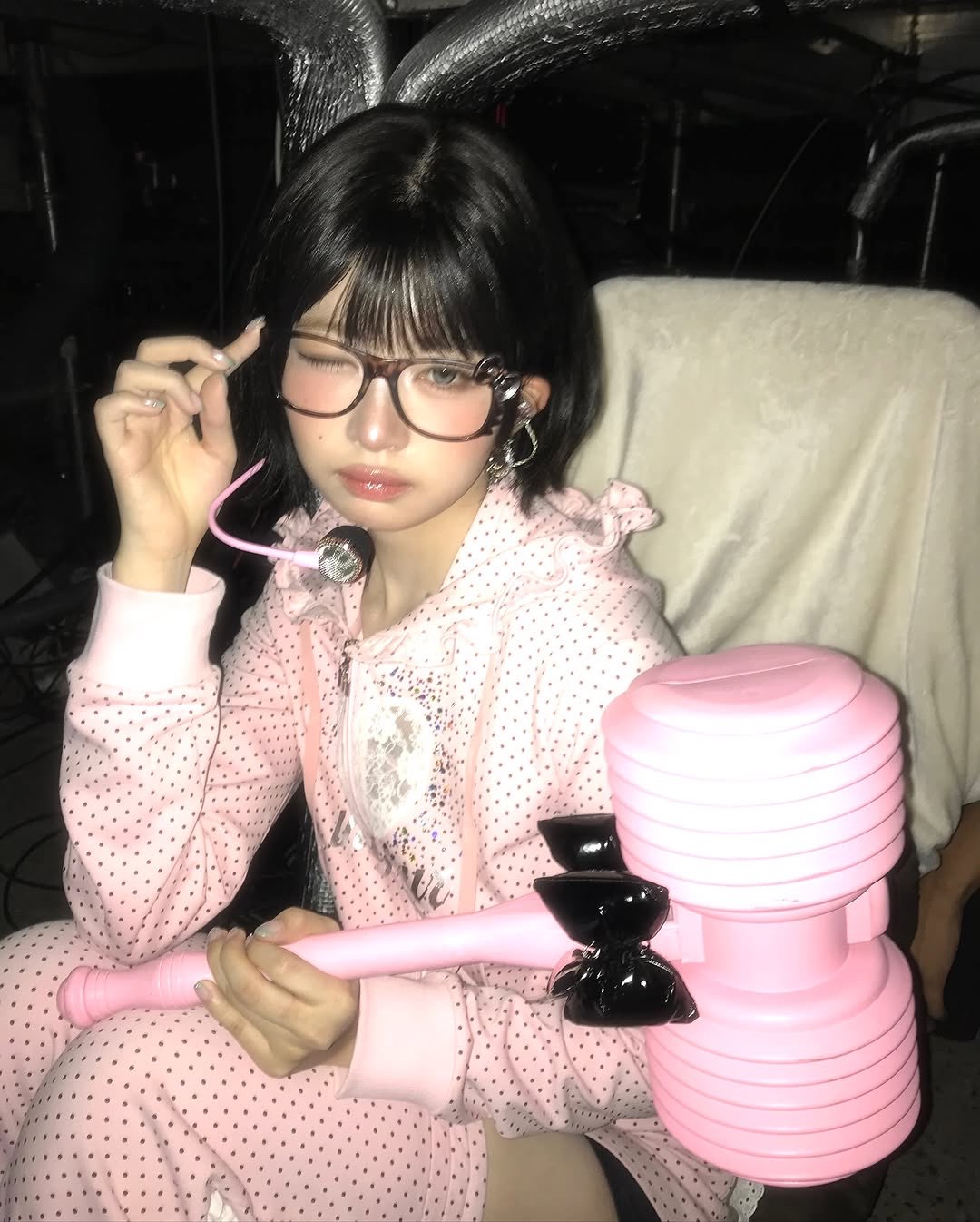 レイ (IVE)ファンが撮った瞬間