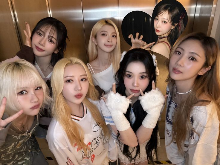 드림캐쳐의 비하인드 컷