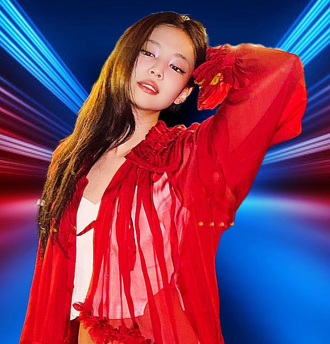 Jennie (BLACKPINK)粉絲拍下的瞬間