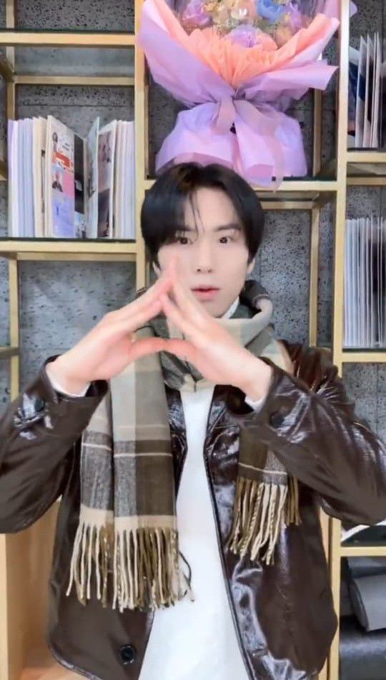 A moment captured by Rocky's fan