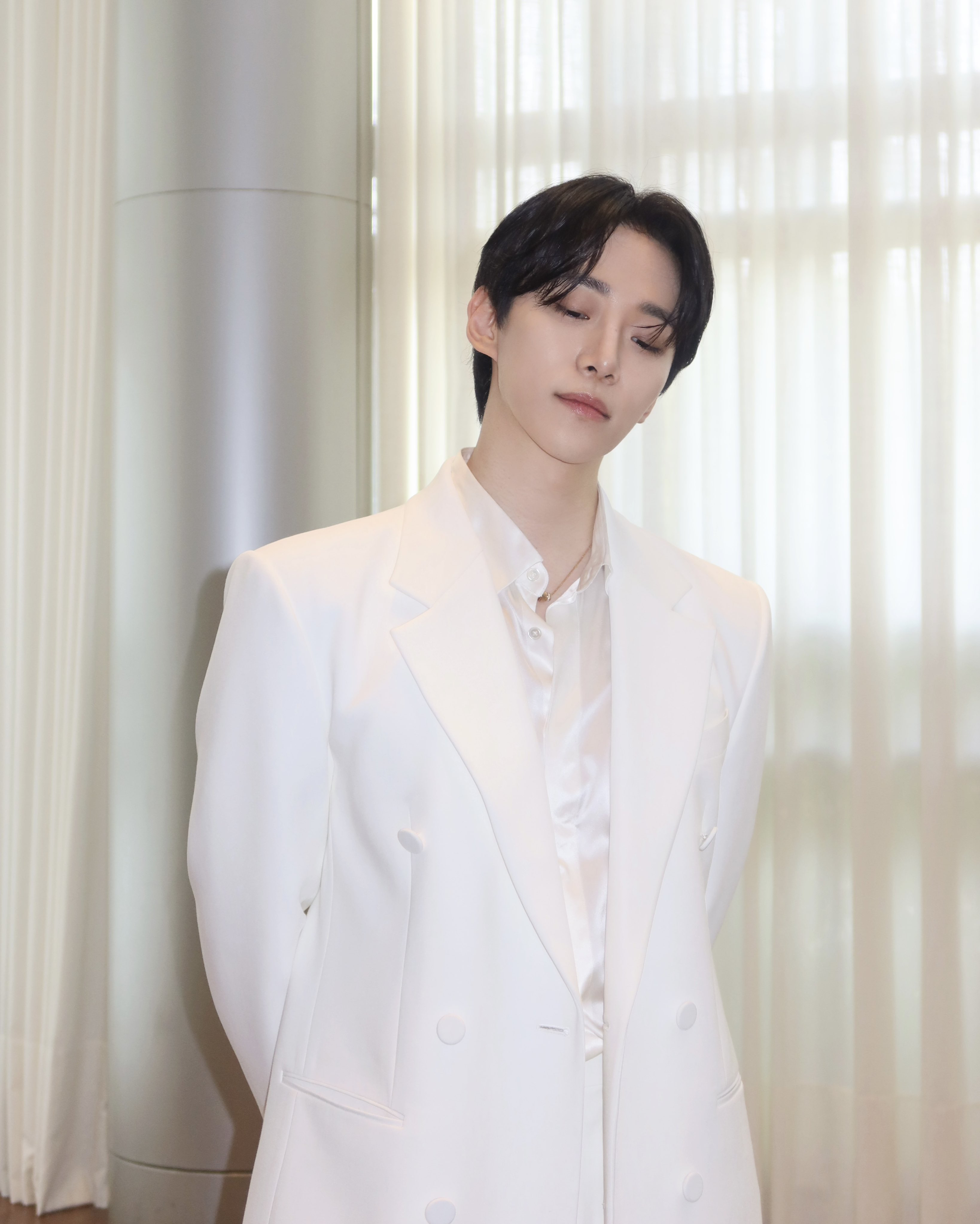 Recent activity shot of Junho (2PM)