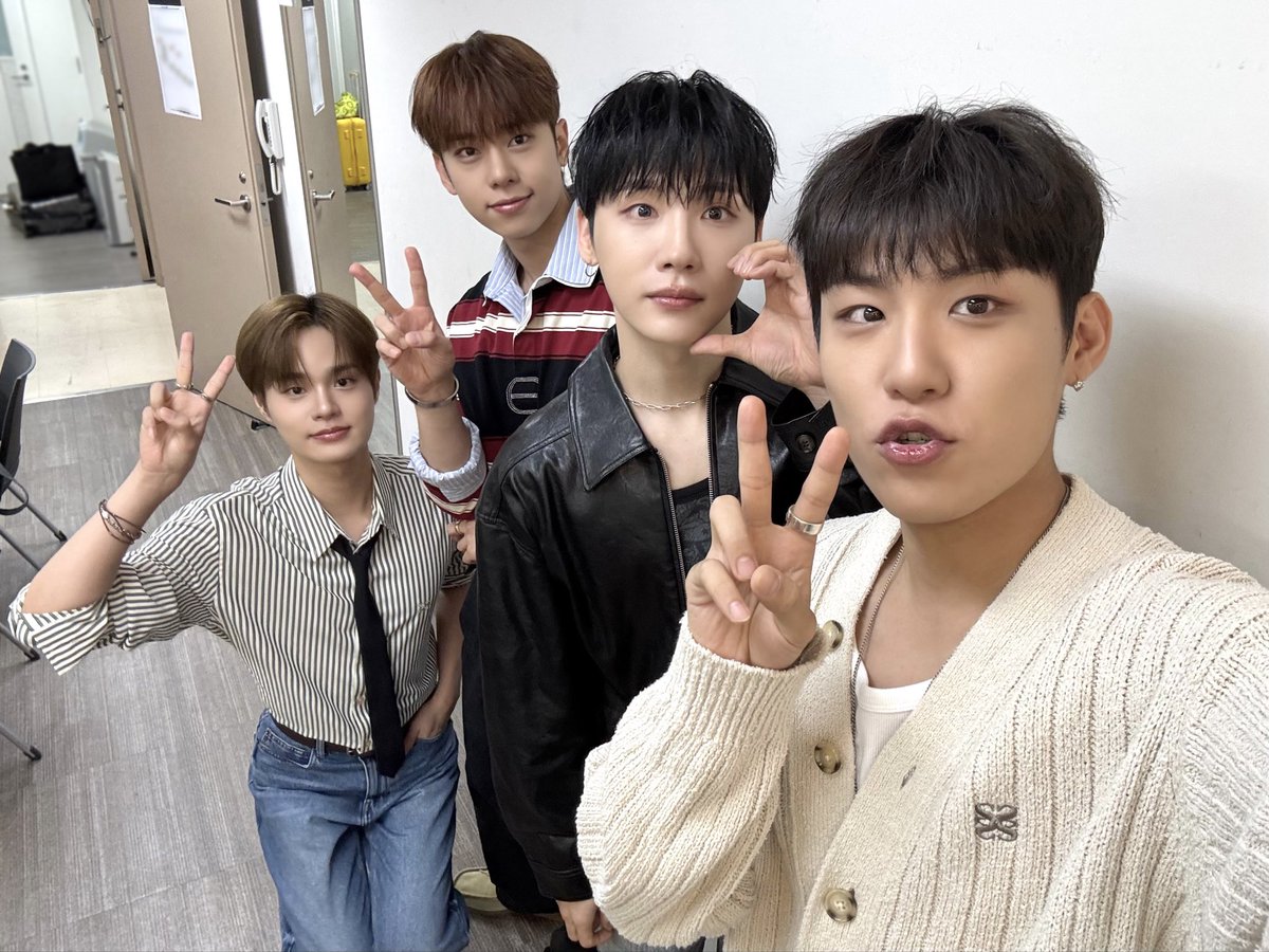 Recent activity shot of AB6IX