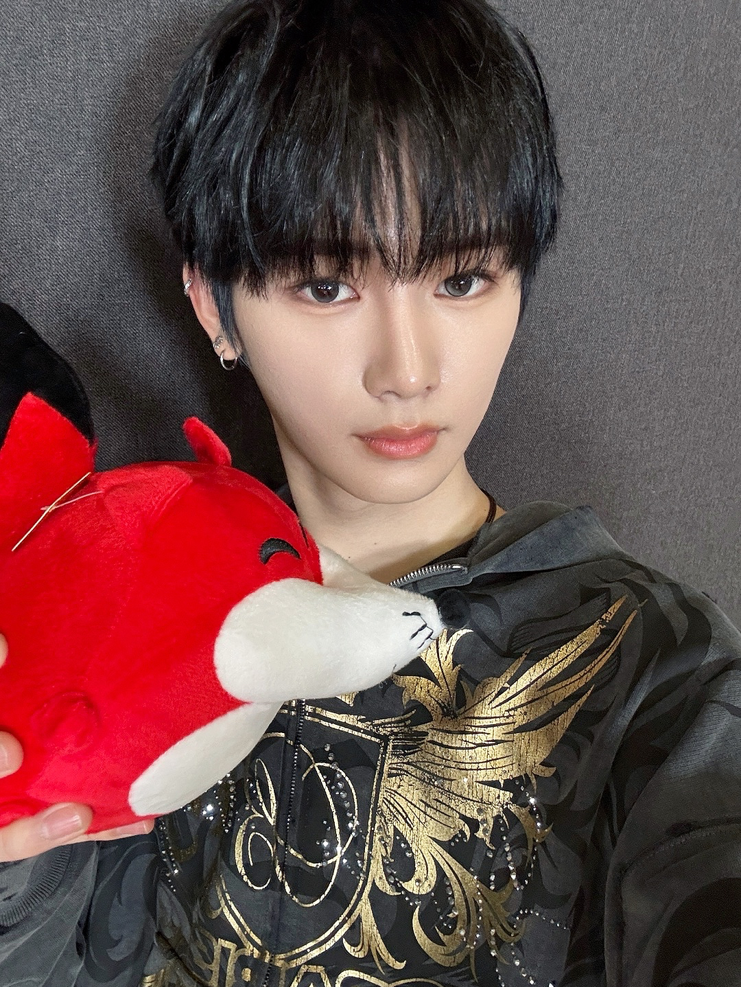 Latest photo of Zhou Anxin (ALPHA DRIVE ONE)