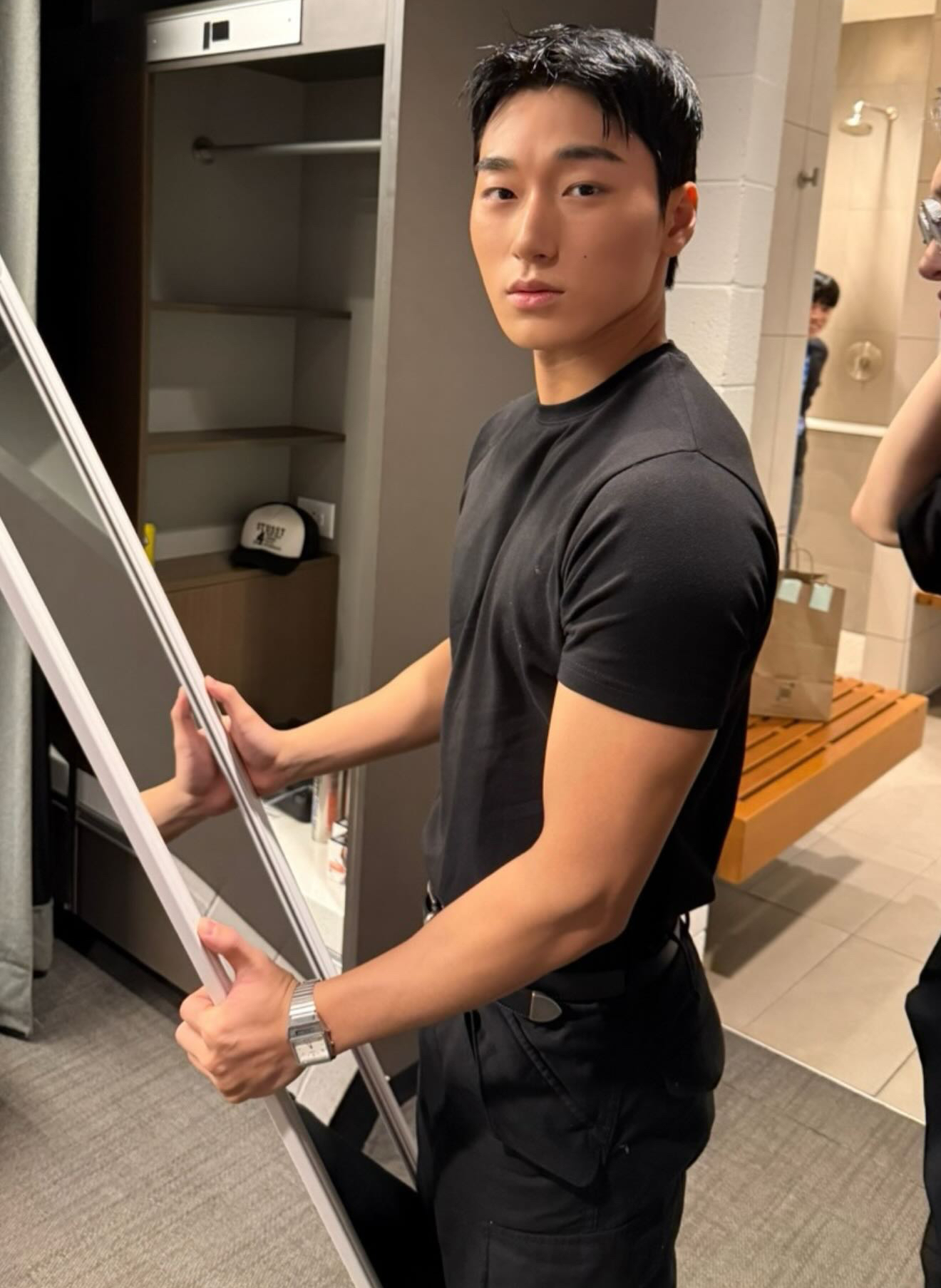 Latest photo of San (ATEEZ)