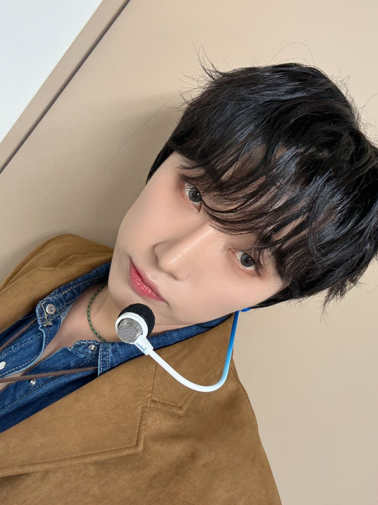 A moment captured by OMEGA X's fan