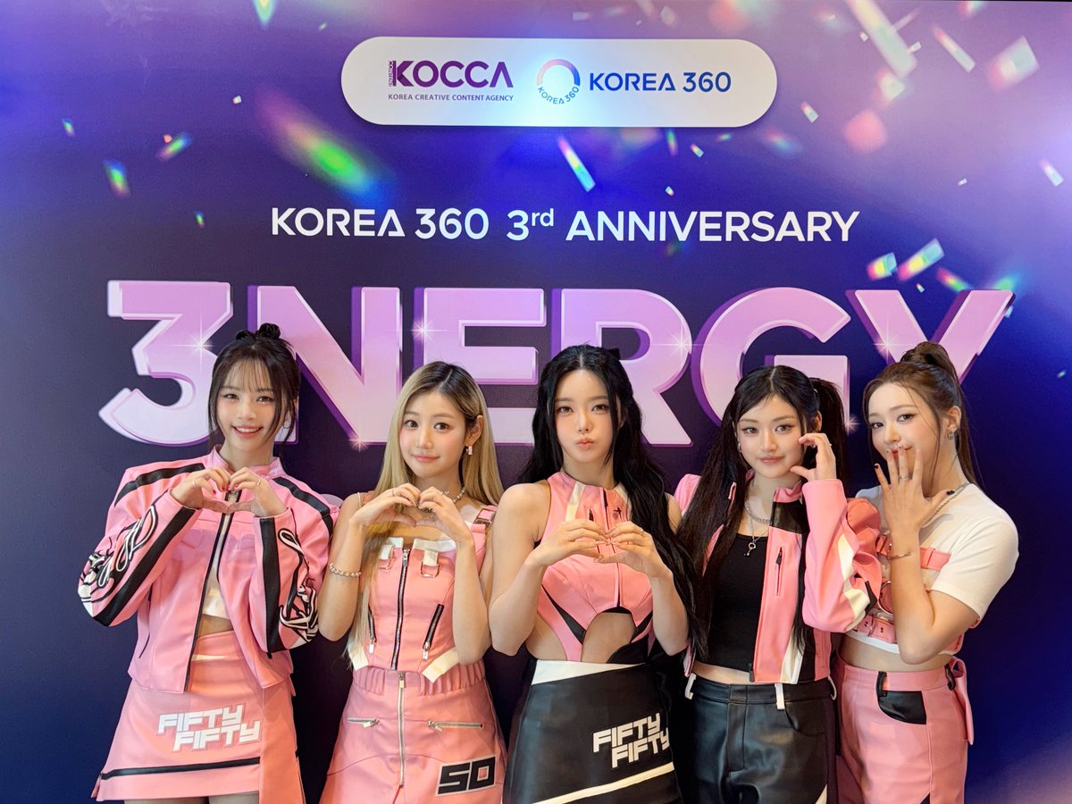 Behind-the-scenes cut of FIFTY FIFTY