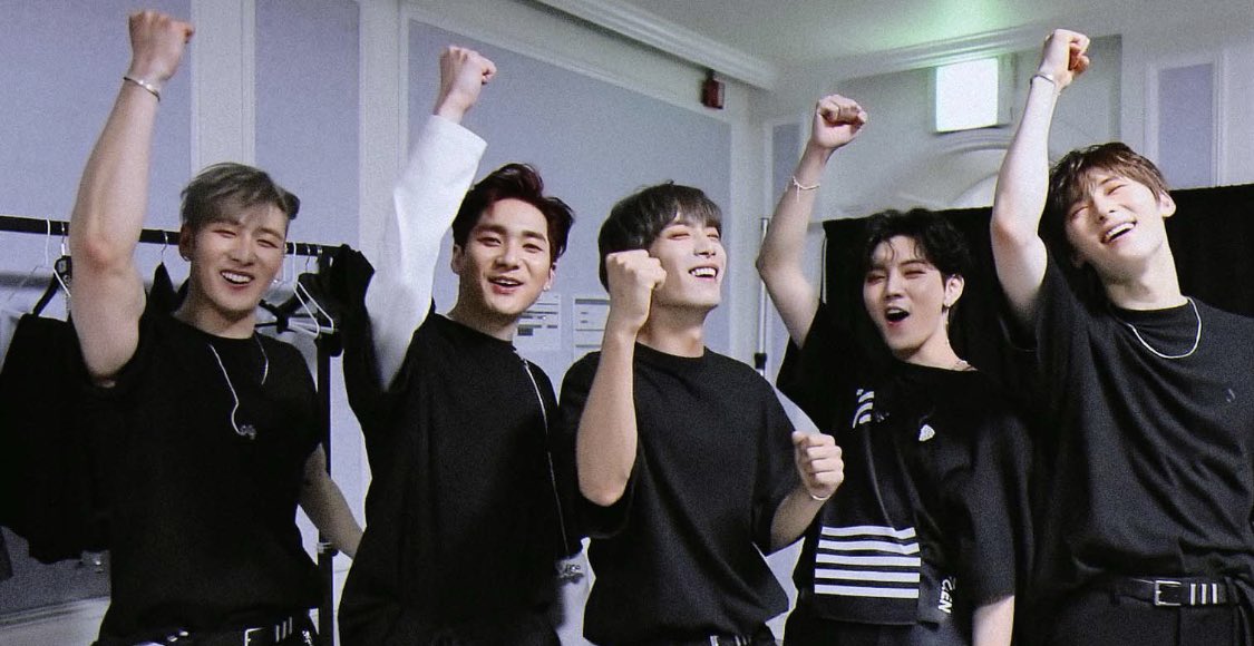 Behind-the-scenes cut of NU'EST