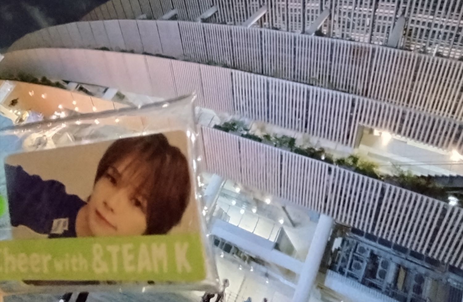 Latest photo of K (&TEAM)