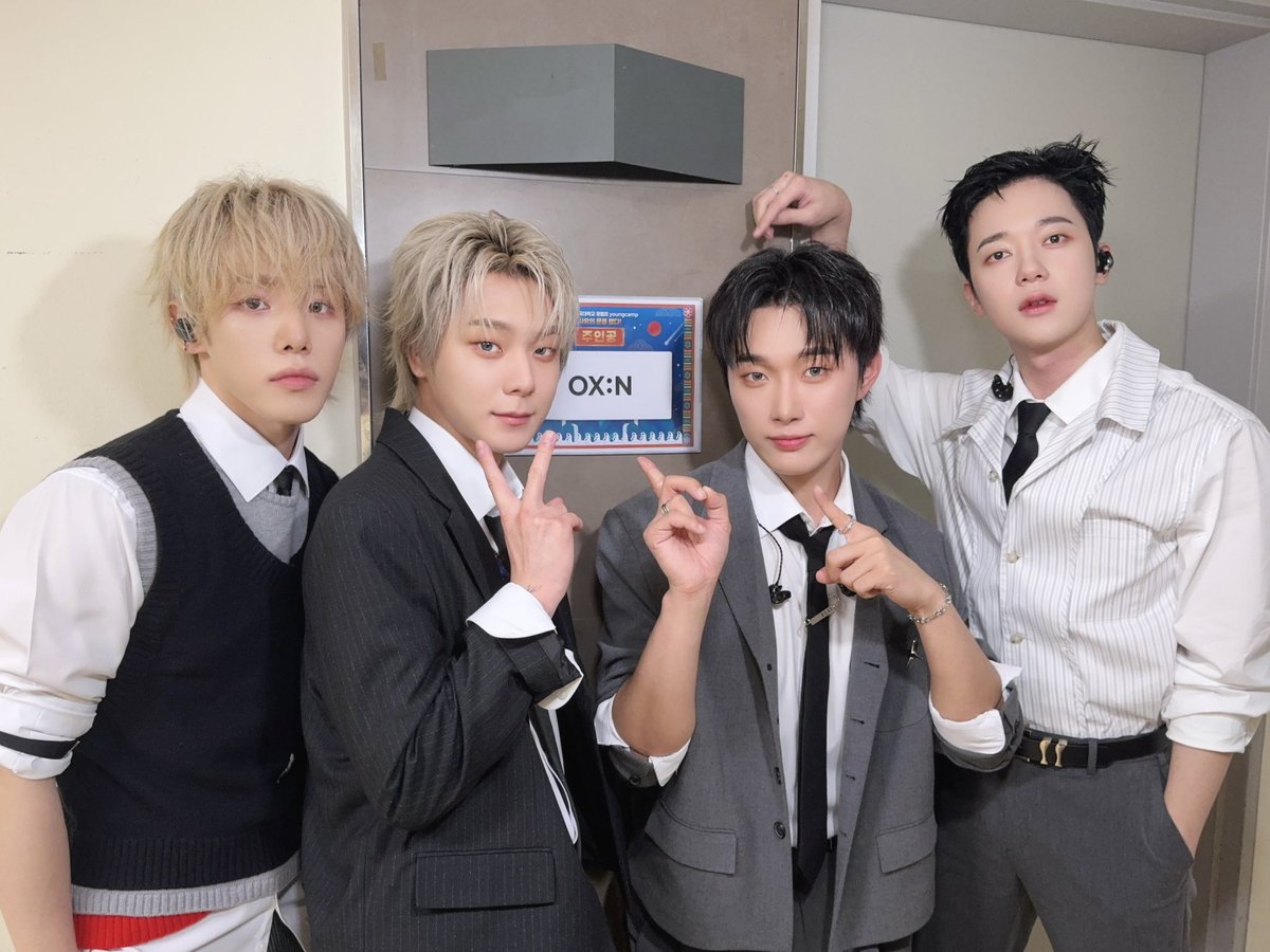 A moment captured by OMEGA X's fan