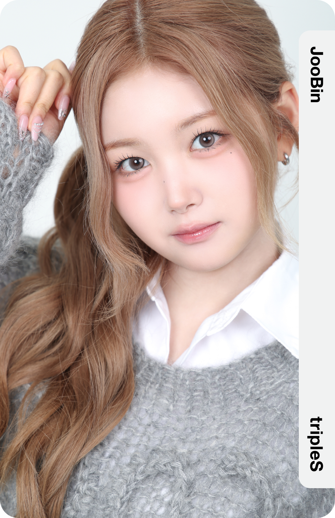 Foto terbaru Joobin (tripleS)