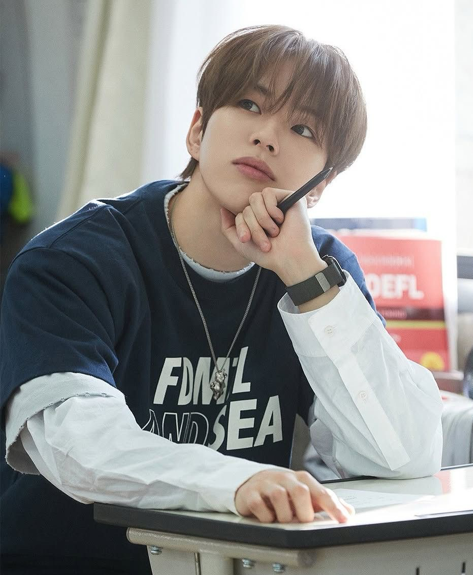 A moment captured by Yoon Jaehyuk (TREASURE)'s fan