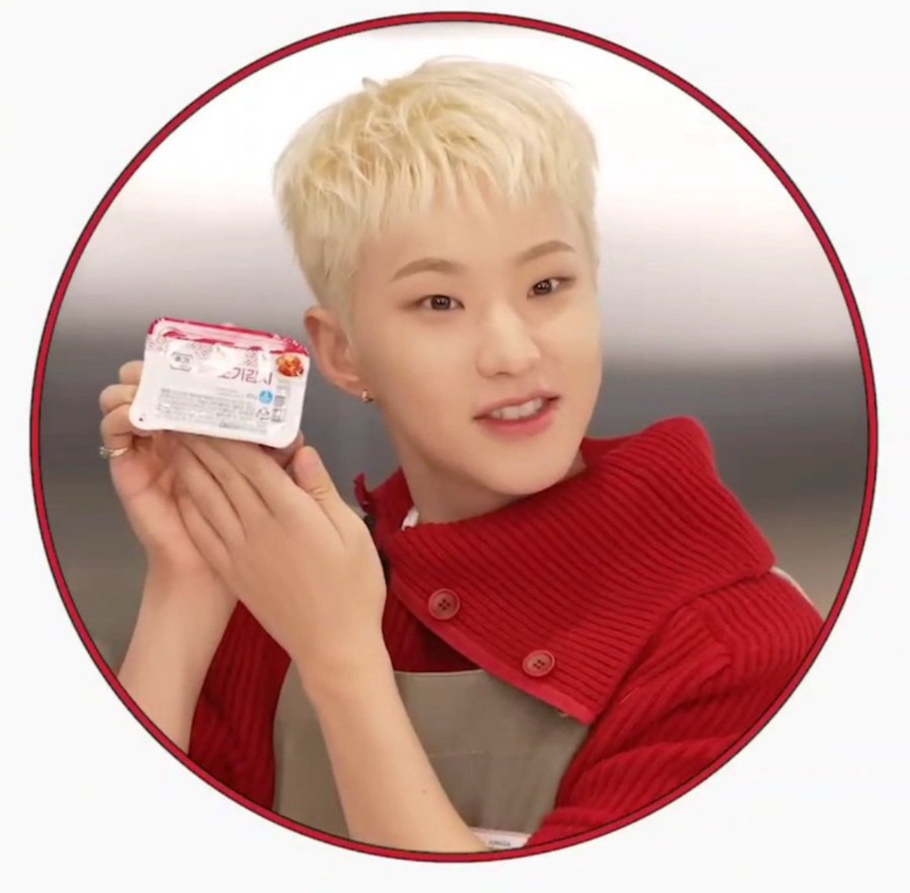 호시 (세븐틴)의 비하인드 컷