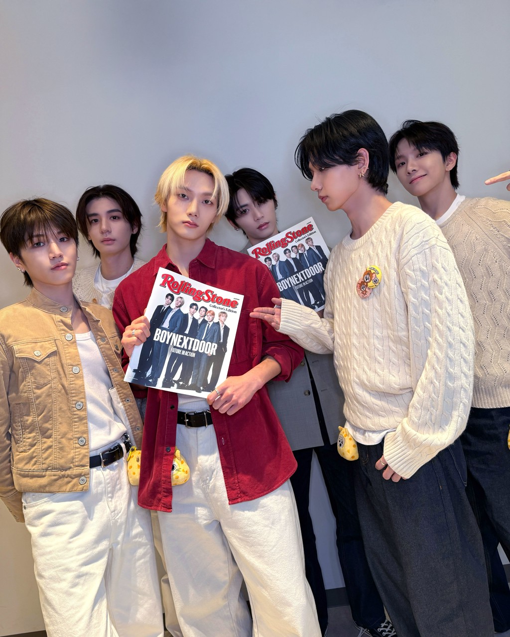 Recent activity shot of BOYNEXTDOOR