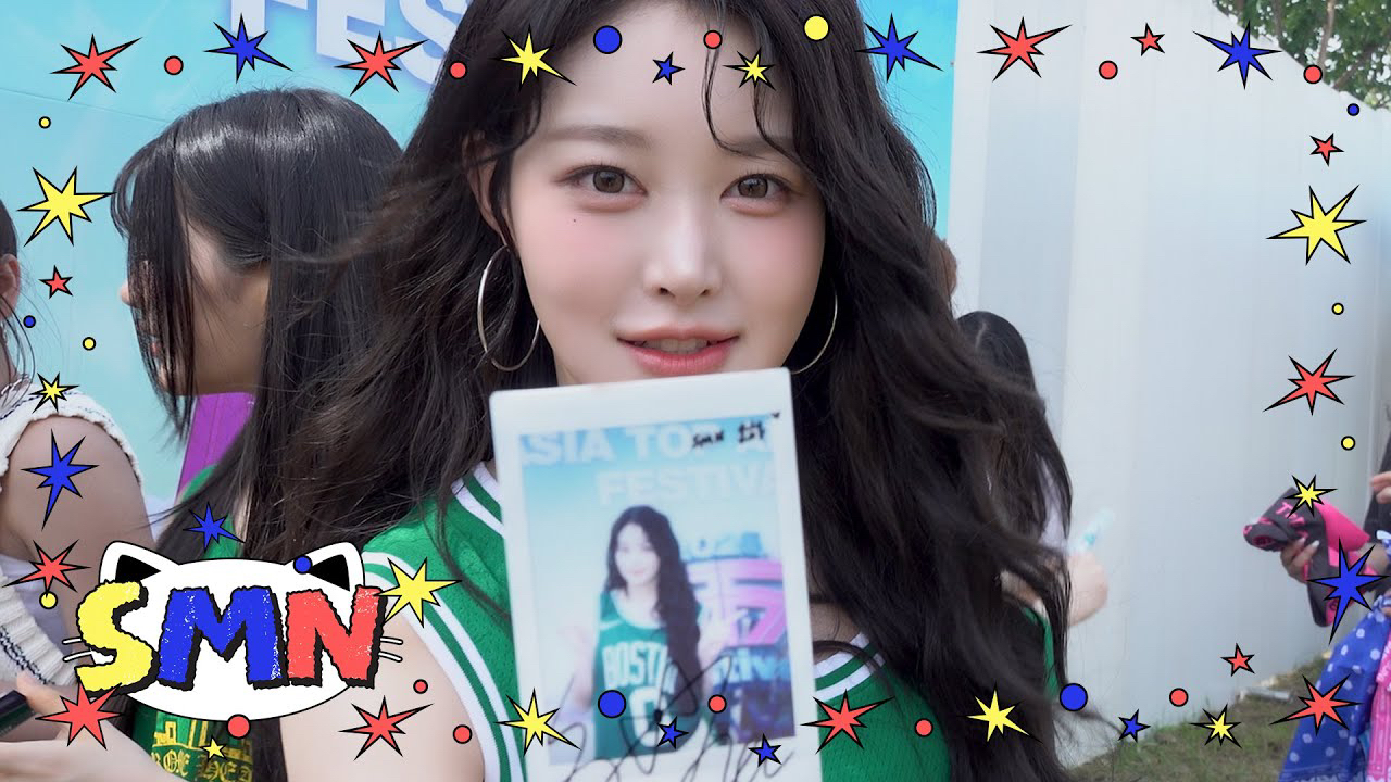 Momen yang diabadikan oleh penggemar Hitomi (SAY MY NAME)