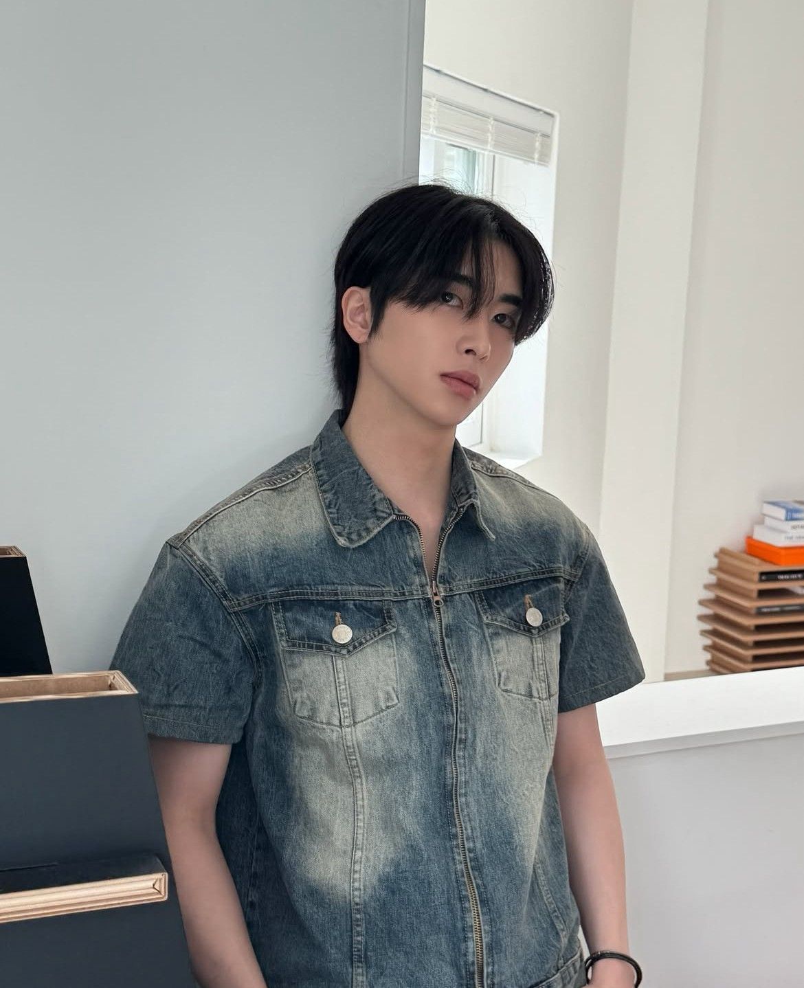 A moment captured by Xiao (UP10TION)'s fan