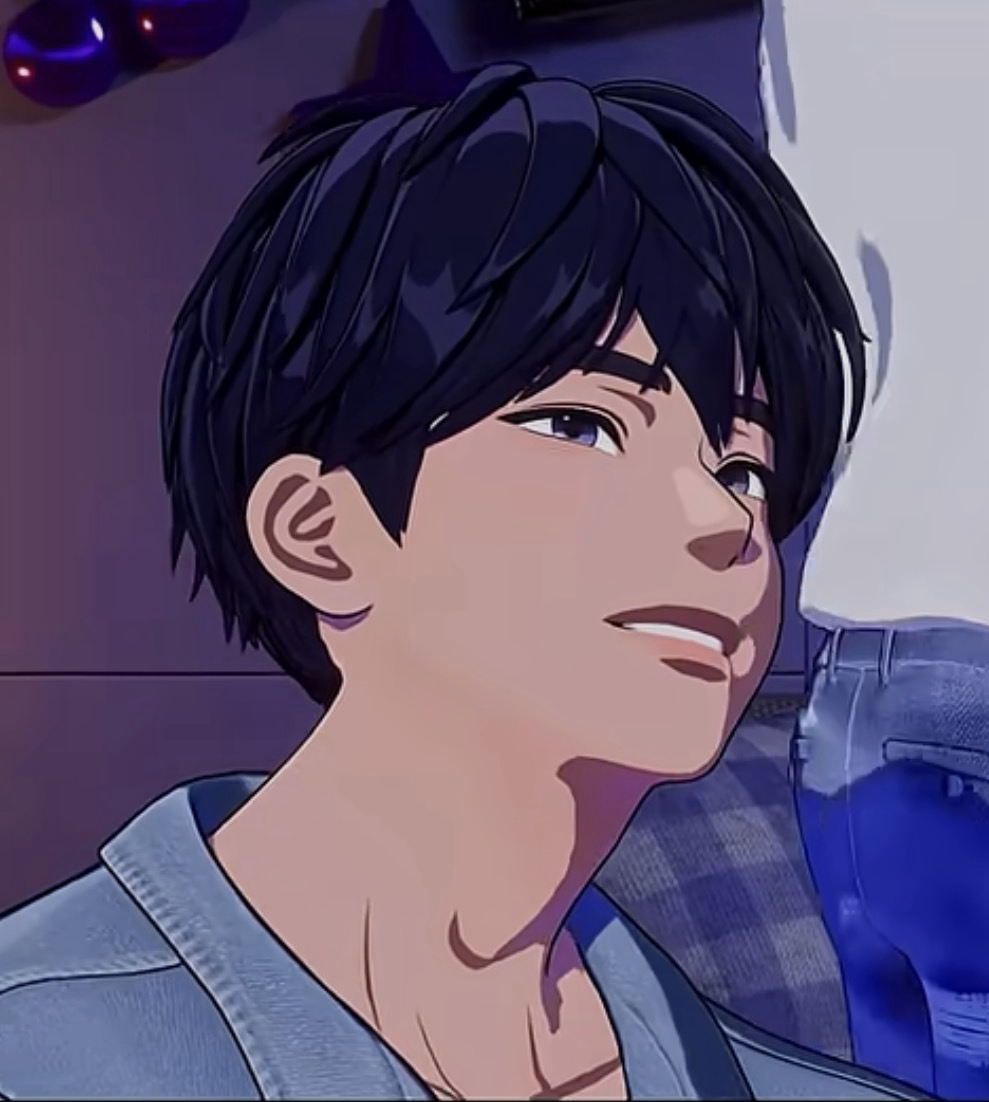 Behind-the-scenes cut of Yejun (PLAVE)