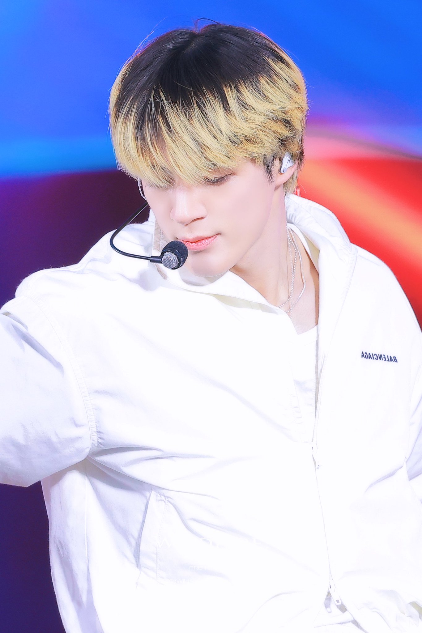 A moment captured by Jeno (NCT DREAM)'s fan