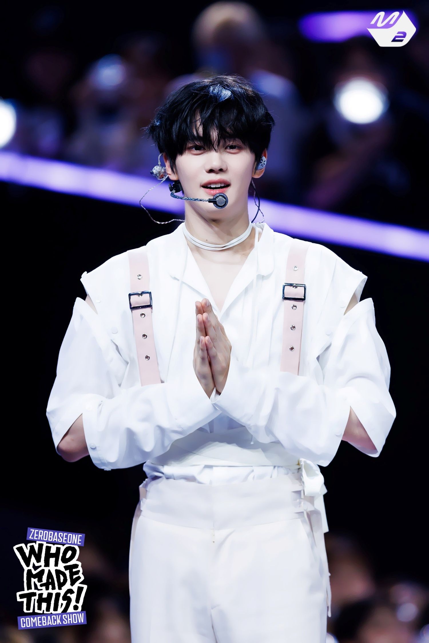 A moment captured by Kim Gyuvin (ZEROBASEONE)'s fan