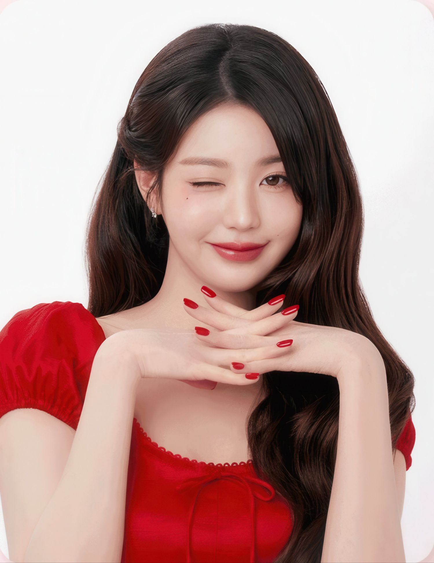 Recent activity shot of Jang Wonyoung (IVE)