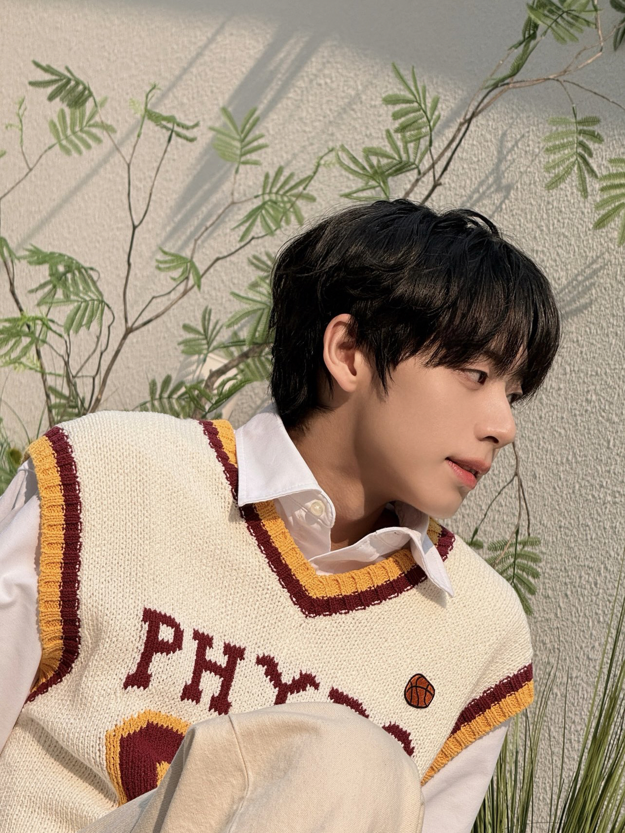 Recent activity shot of Seo Jeongwoo (AHOF)