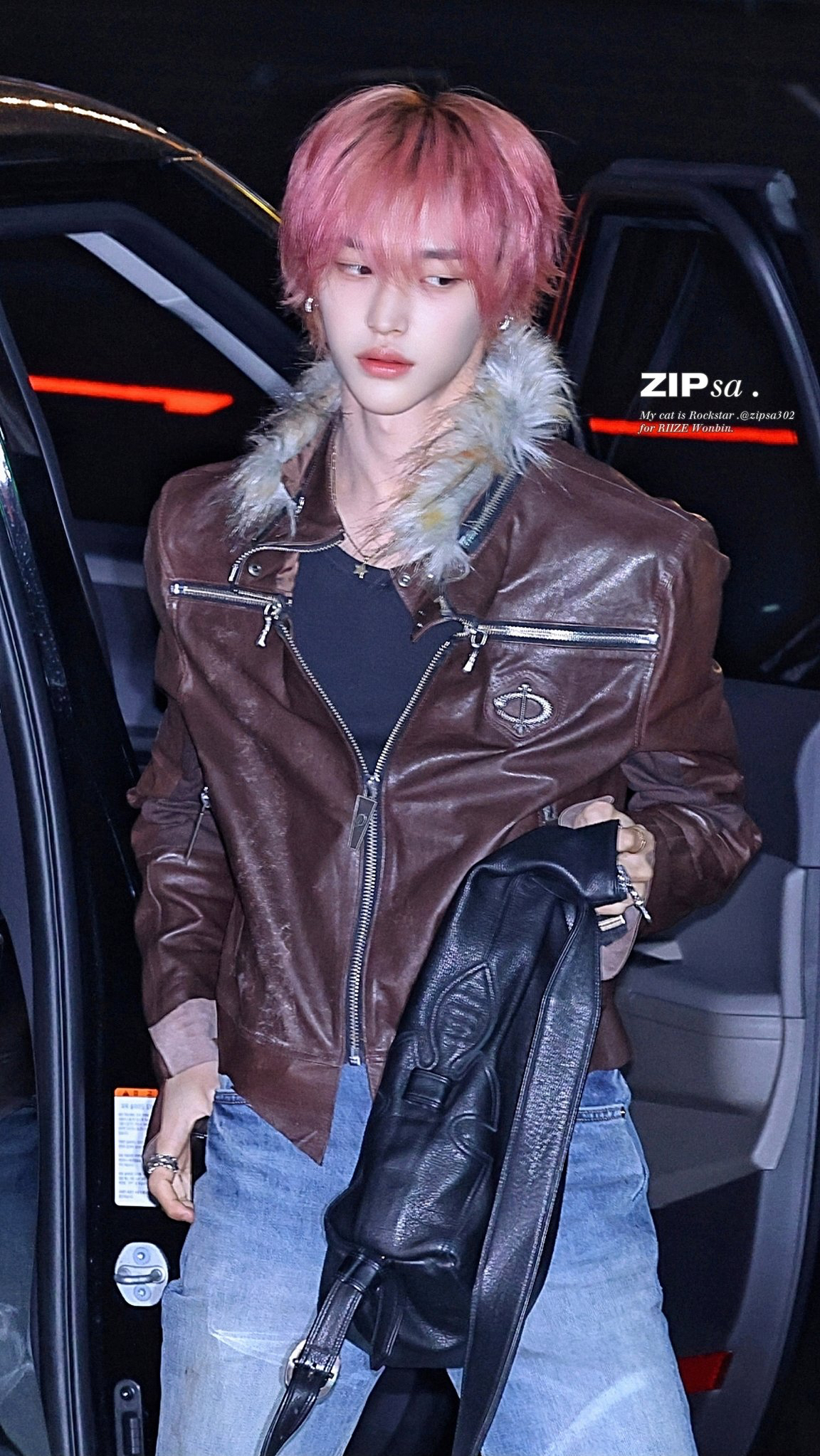 A moment captured by Wonbin (RIIZE)'s fan