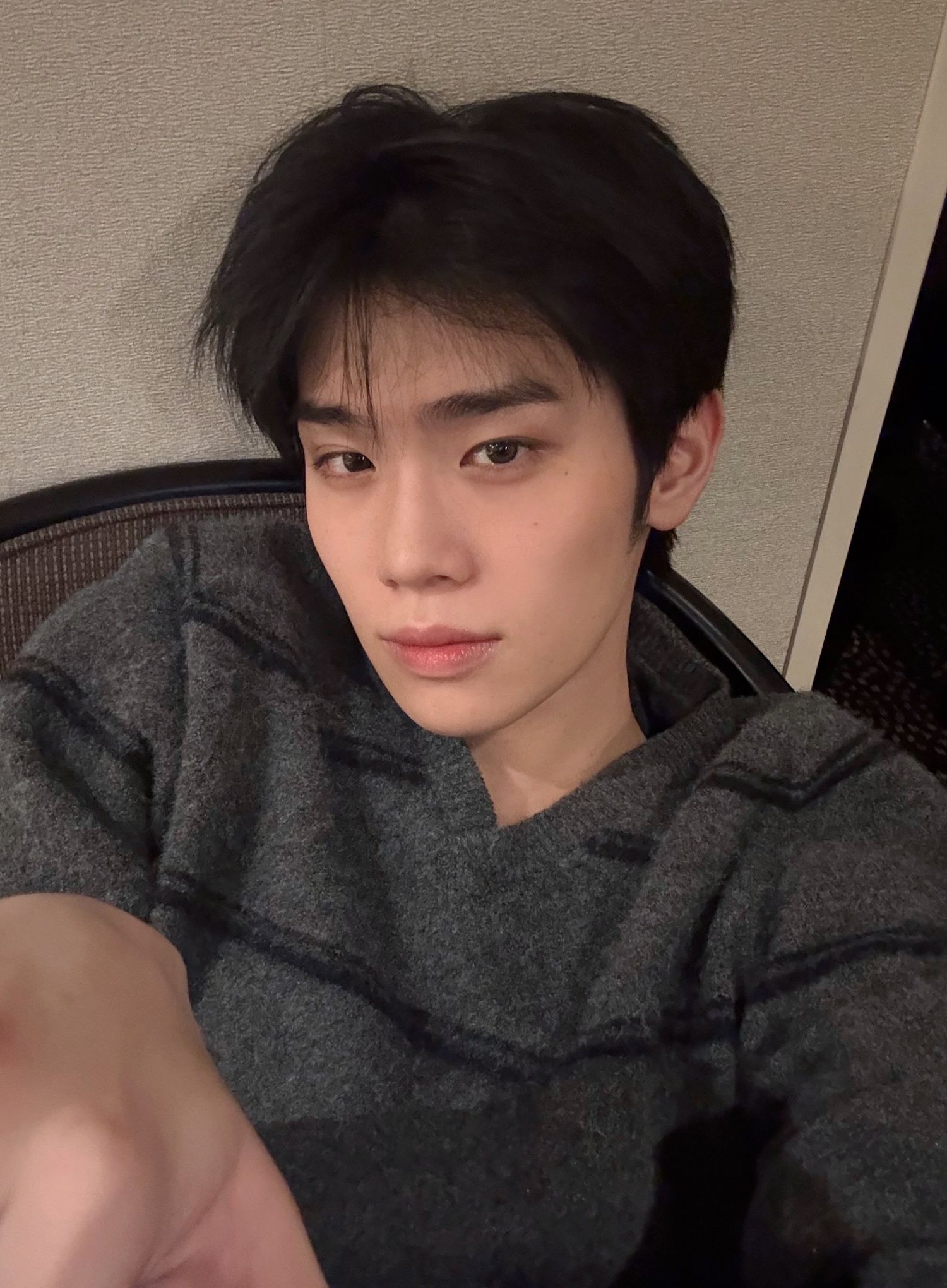 Potret di balik layar Kim Taerae (ZEROBASEONE)