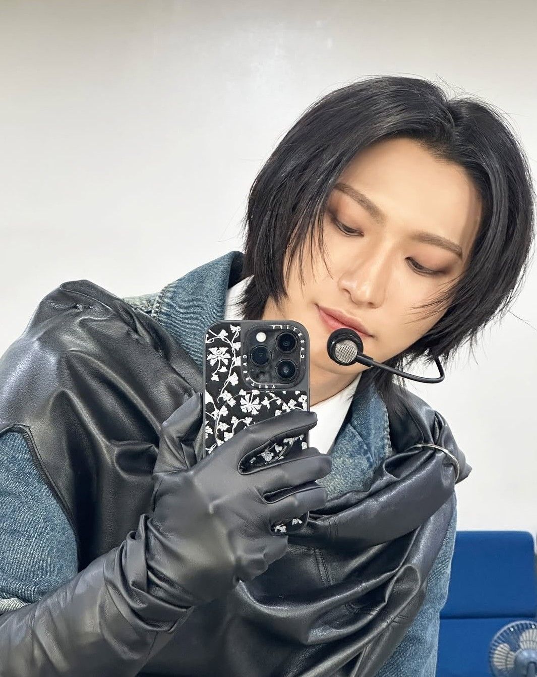 Recent activity shot of Seonghwa (ATEEZ)