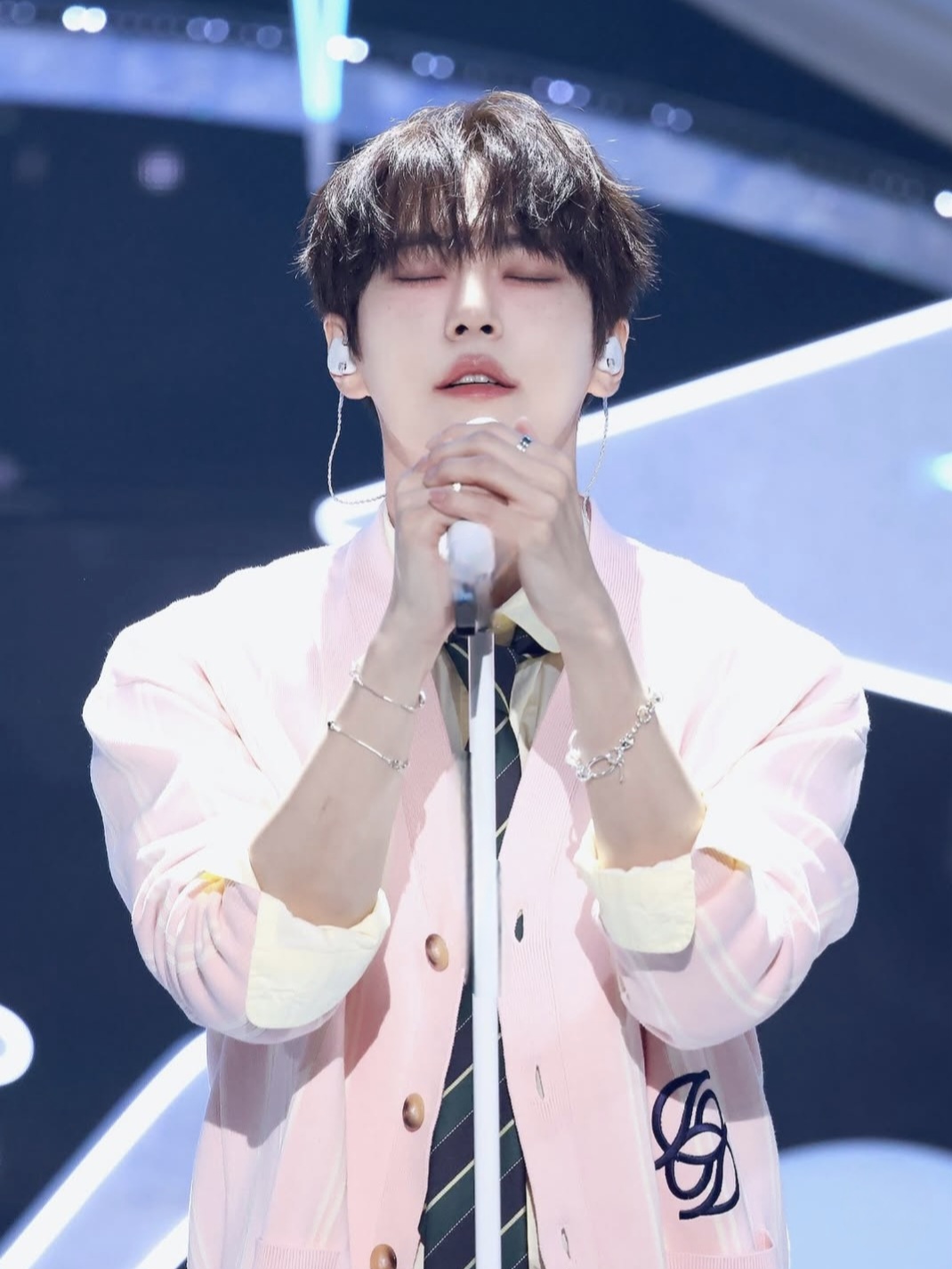 Recent activity shot of Doyoung (NCT 127)