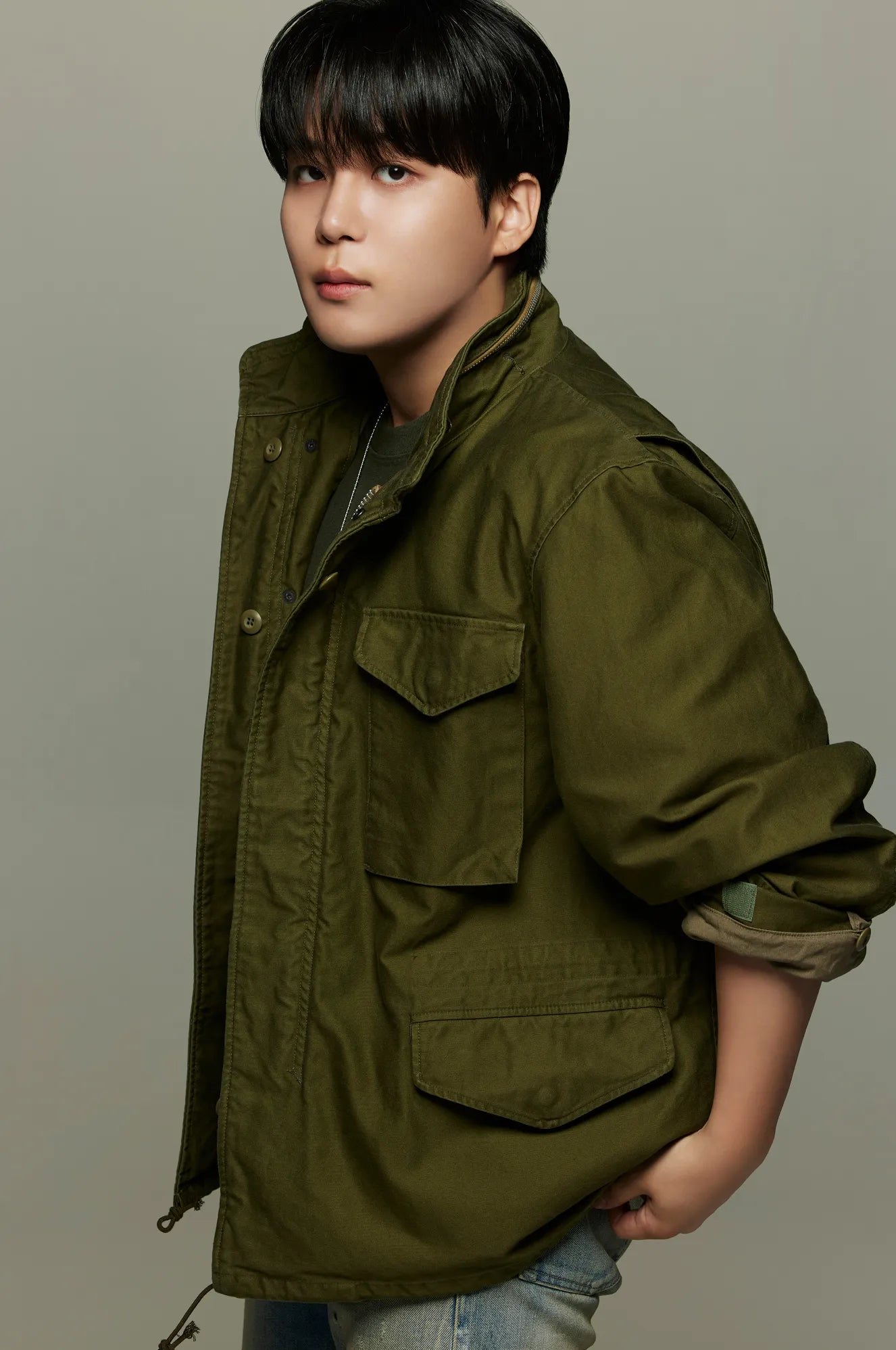 Behind-the-scenes cut of Jongho (ATEEZ)
