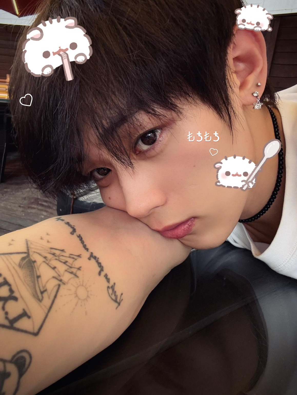 Latest photo of Hu Hanwen