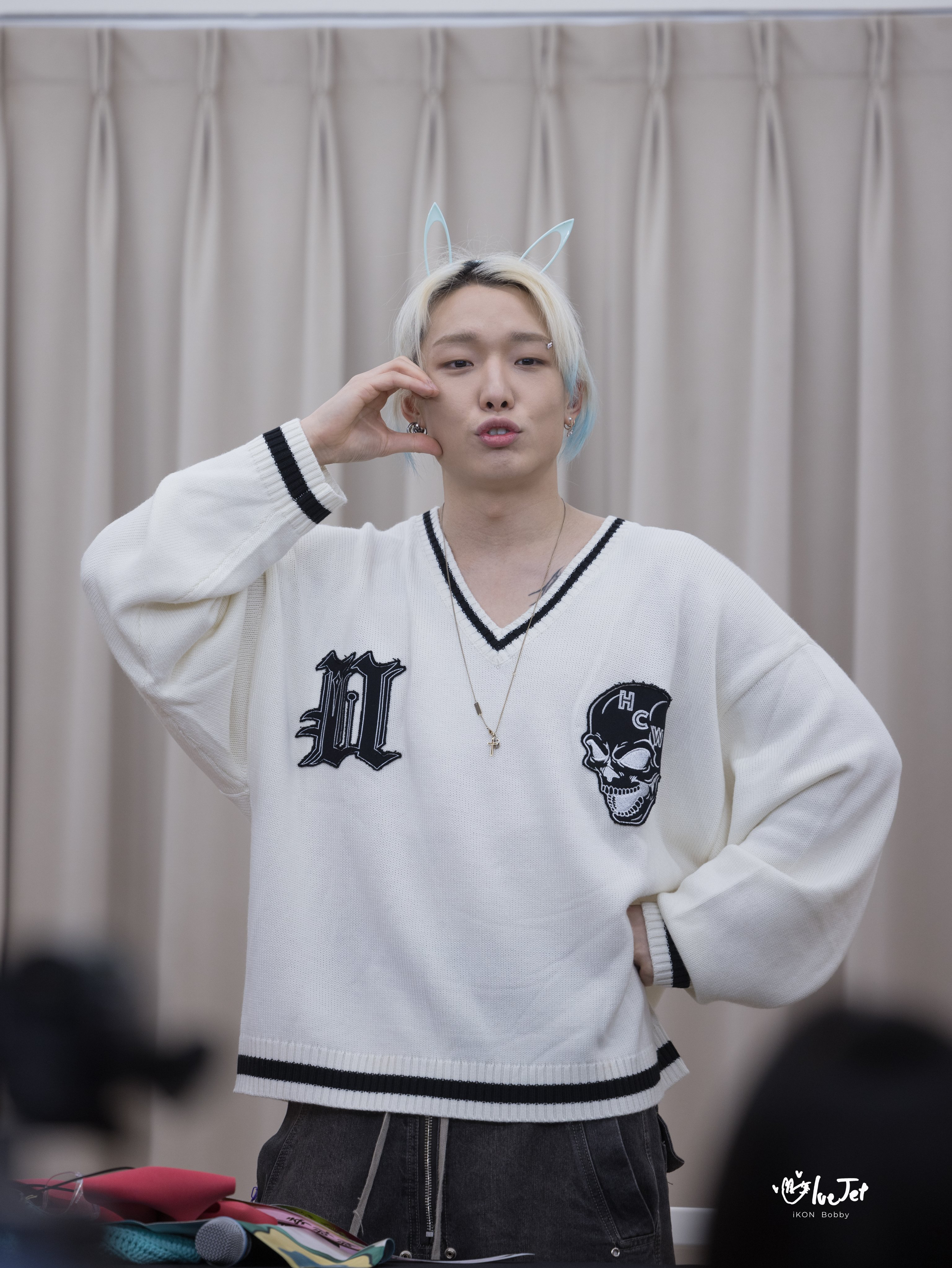 Behind-the-scenes cut of BOBBY (iKON)
