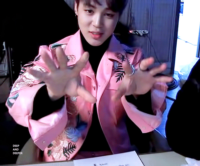 Latest photo of Jimin (BTS)