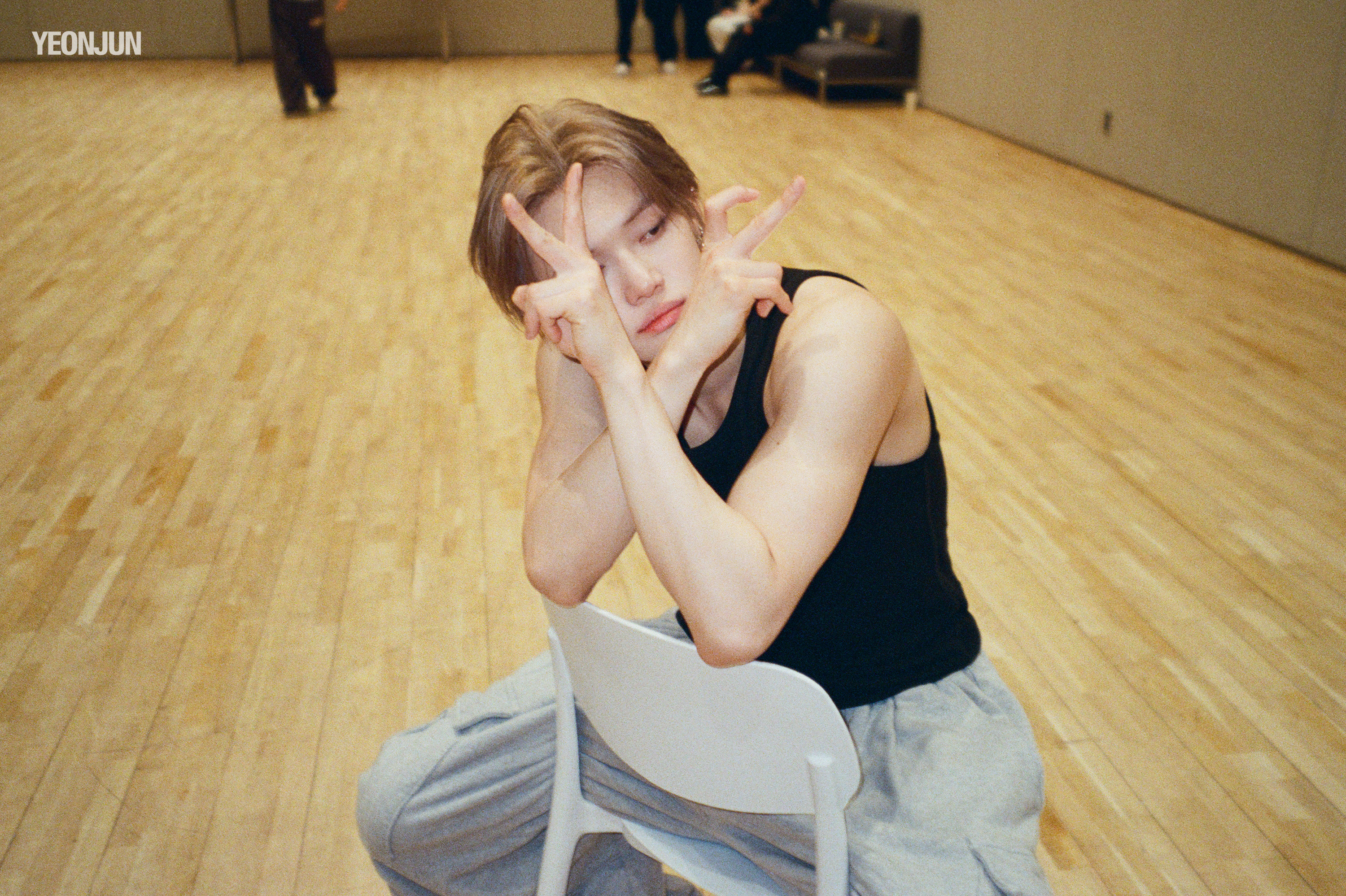 Momen yang diabadikan oleh penggemar Yeonjun (TOMORROW X TOGETHER)