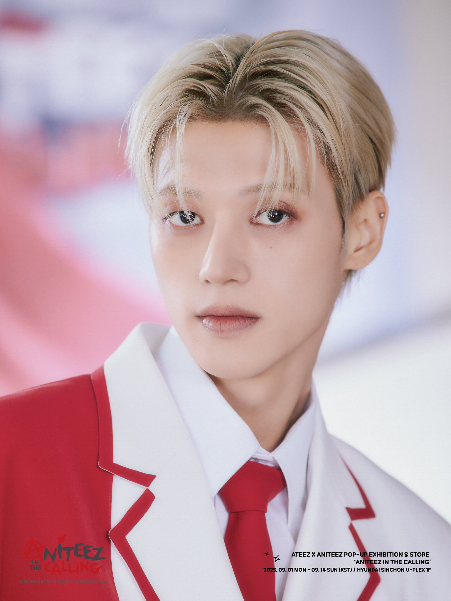 A moment captured by Wooyoung (ATEEZ)'s fan
