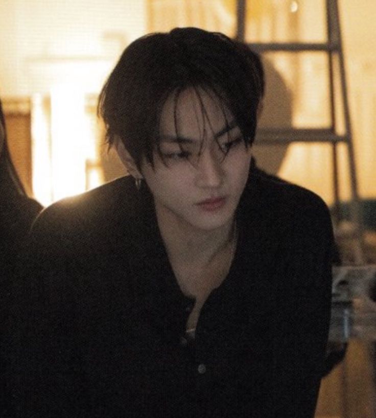 Behind-the-scenes cut of Jungwon (ENHYPEN)