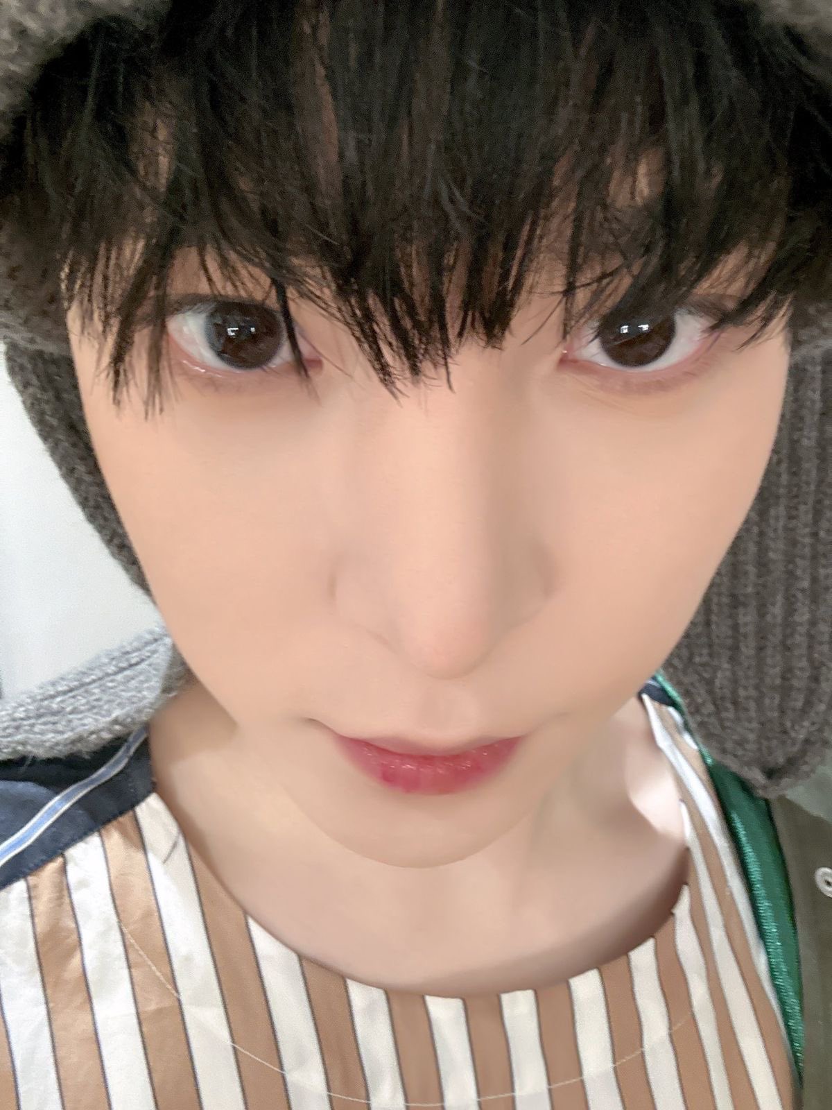 Behind-the-scenes cut of Yunho (ATEEZ)