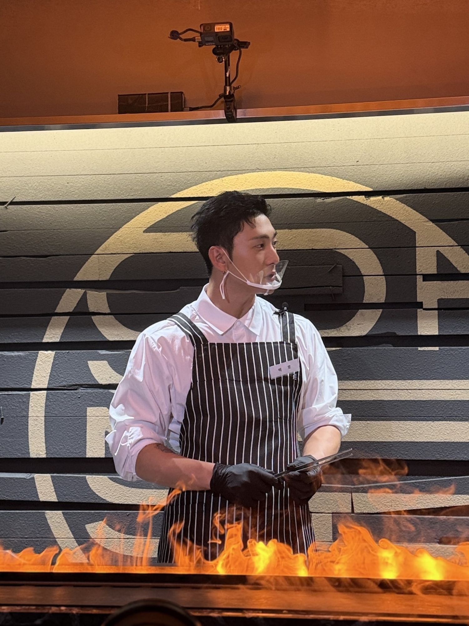 백호 최근 활동샷