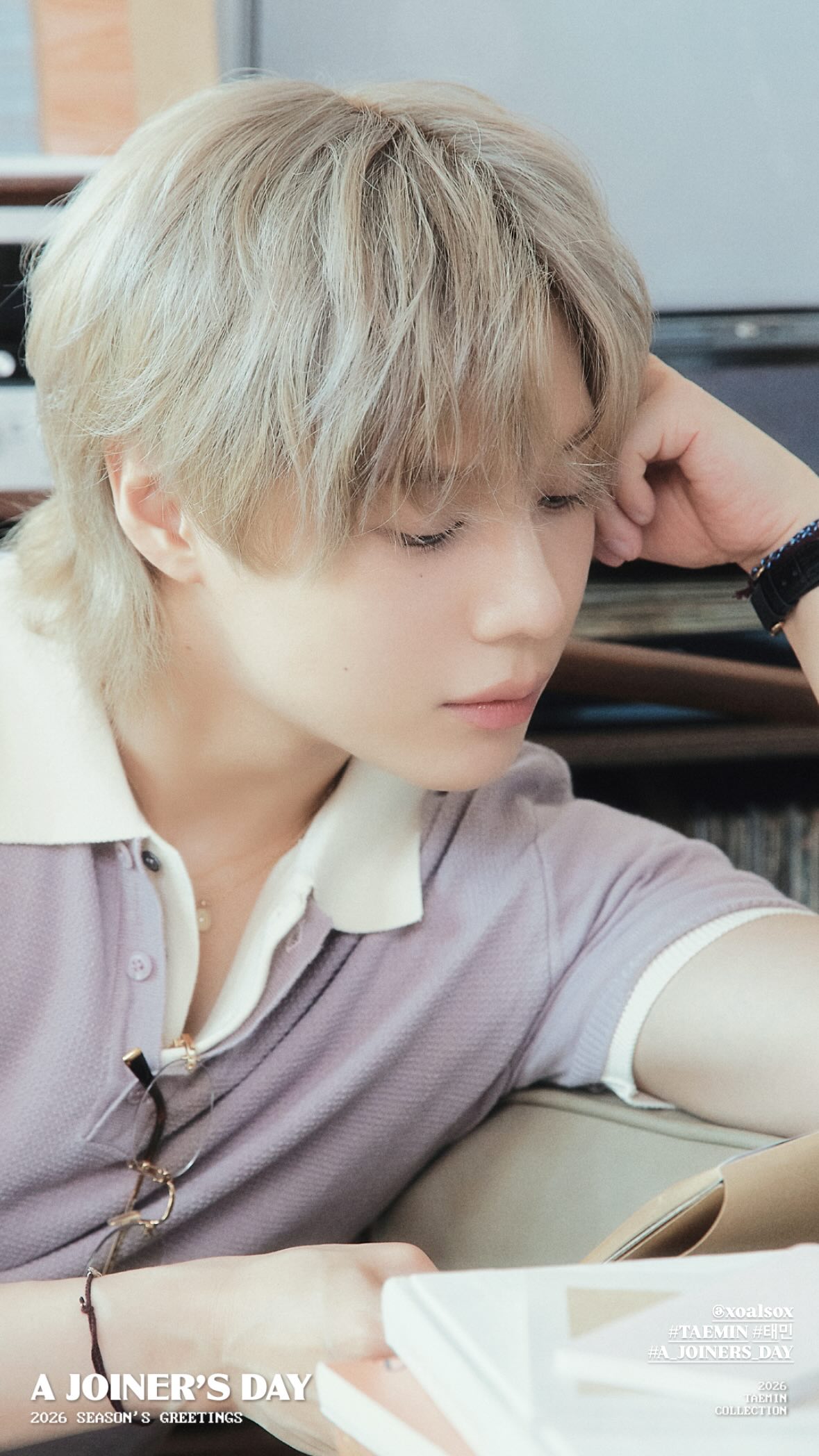 Fan-made special wallpaper for Taemin (SHINee)