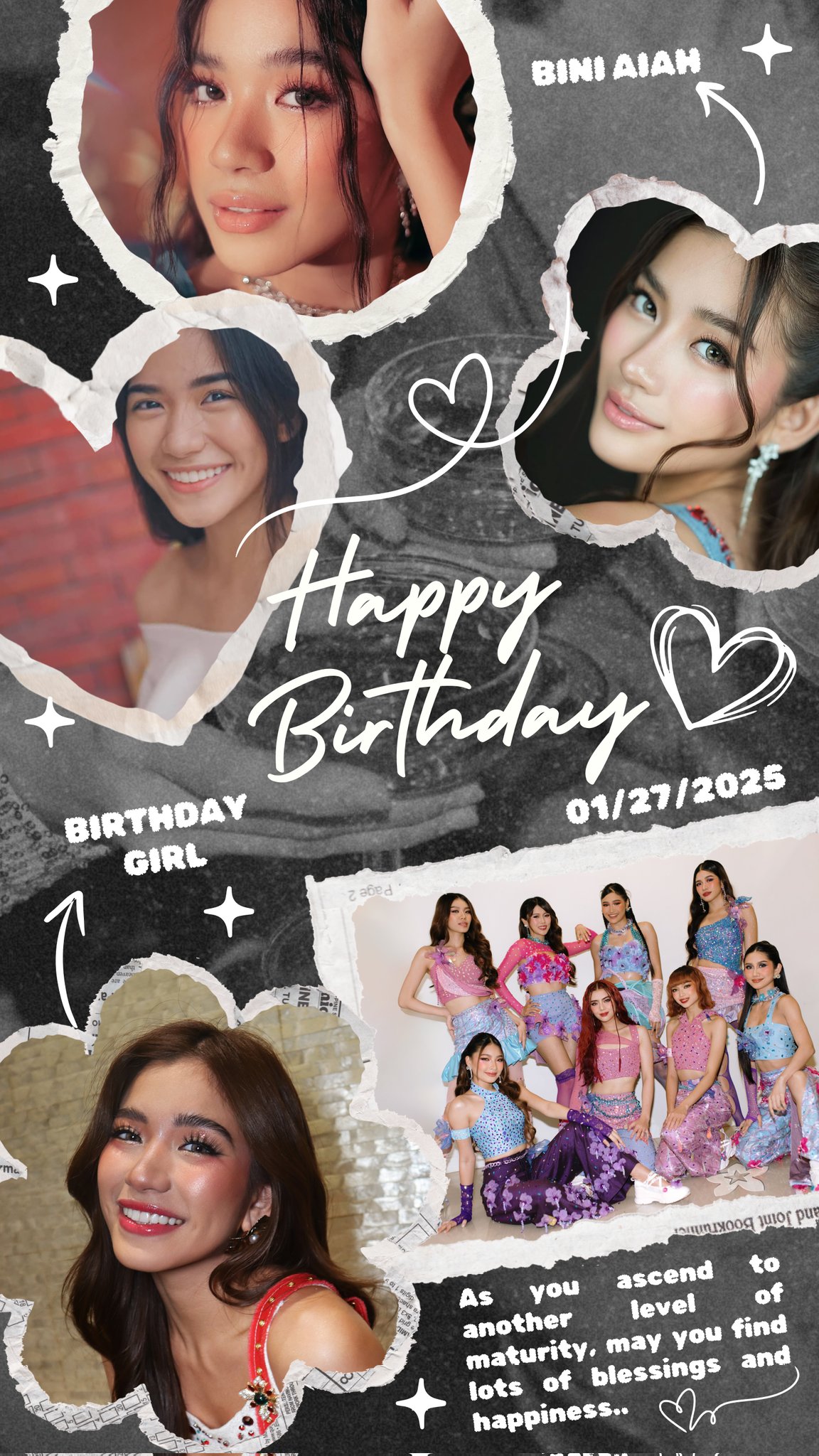 The most beloved wallpaper among Aiah (BINI)'s fans