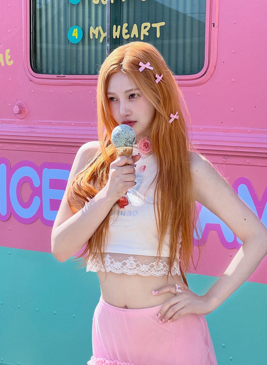 Recent activity shot of Red Velvet