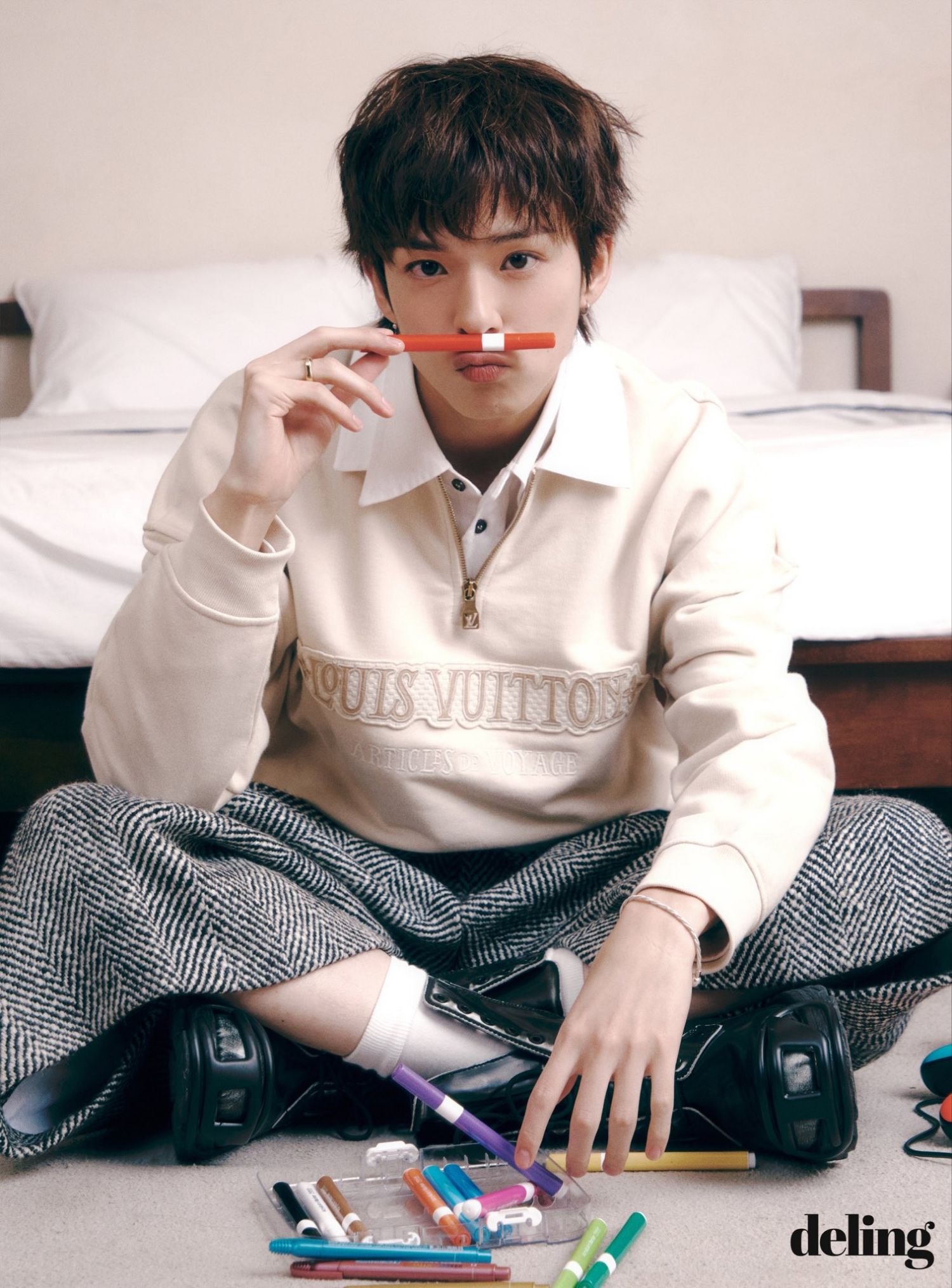 Asahi (TREASURE)的幕后花絮