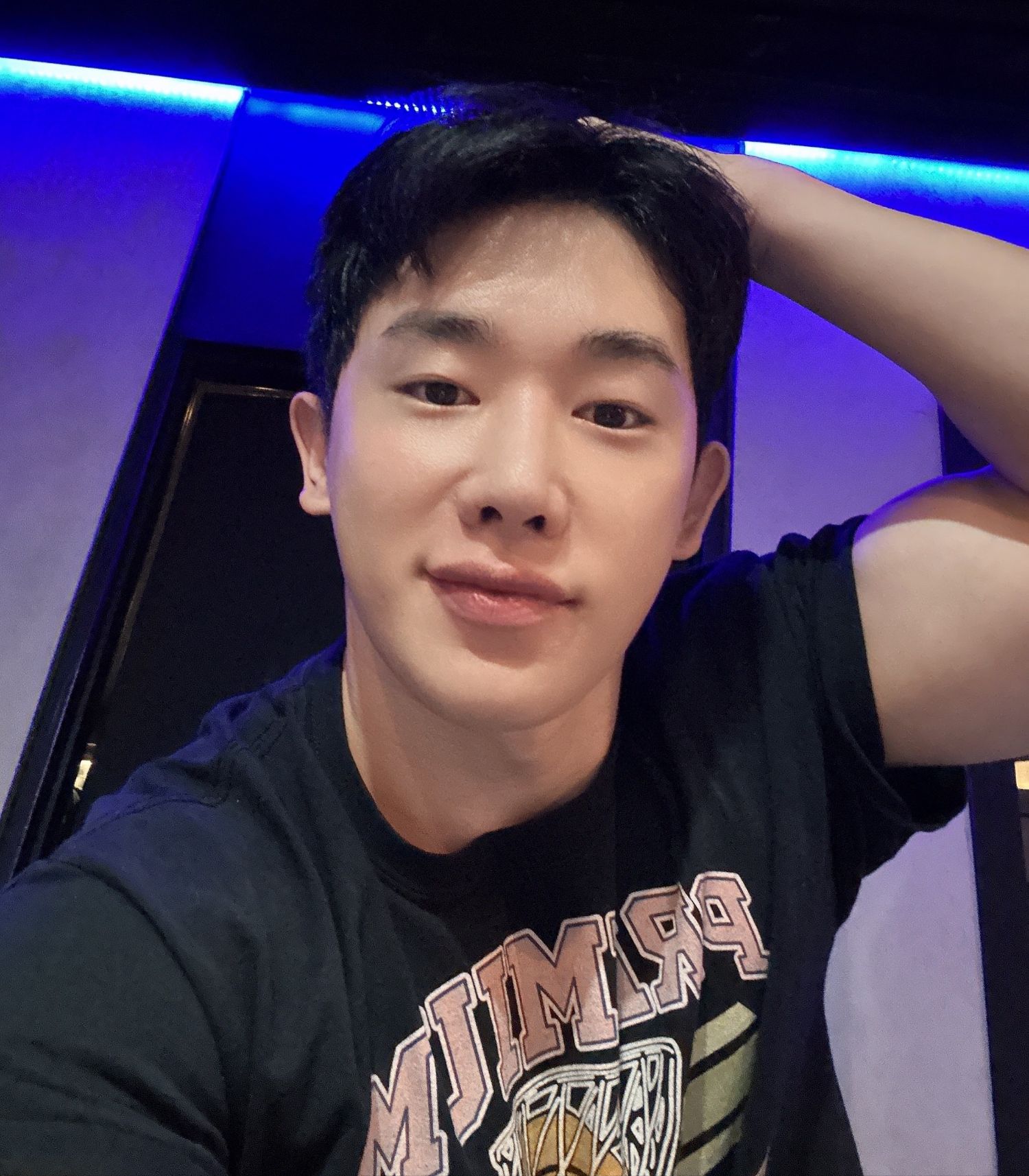Behind-the-scenes cut of Wonho