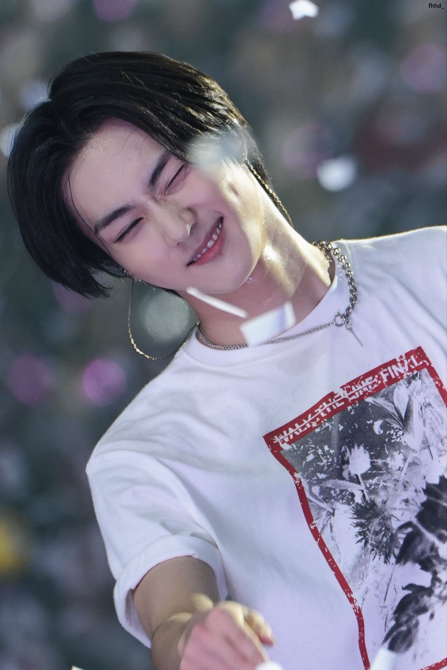 Behind-the-scenes cut of Jungwon (ENHYPEN)