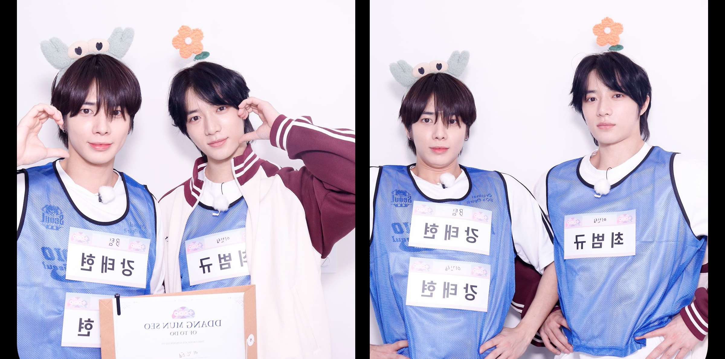 TOMORROW X TOGETHER粉絲拍下的瞬間