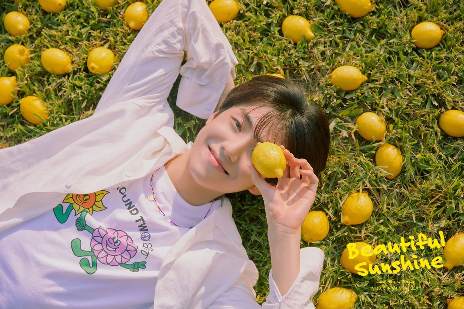 Behind-the-scenes cut of Lee Eunsang (YOUNITE)