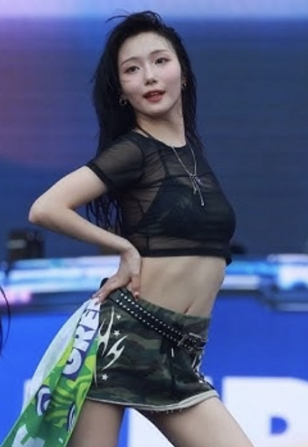 Recent activity shot of Seo Youngeun (Kep1er)