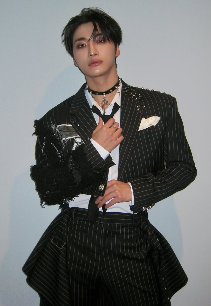 A moment captured by Seonghwa (ATEEZ)'s fan