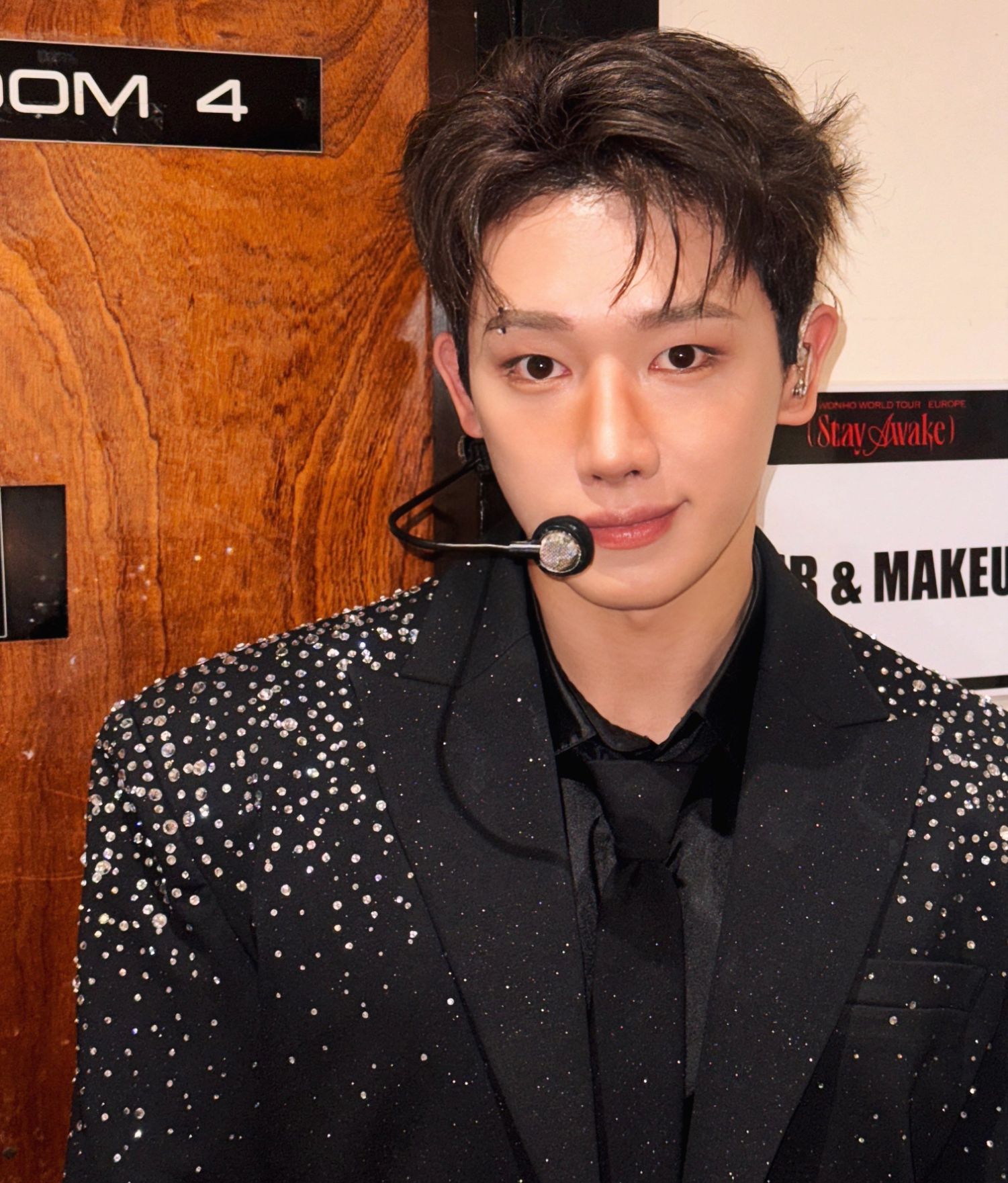 Recent activity shot of Wonho