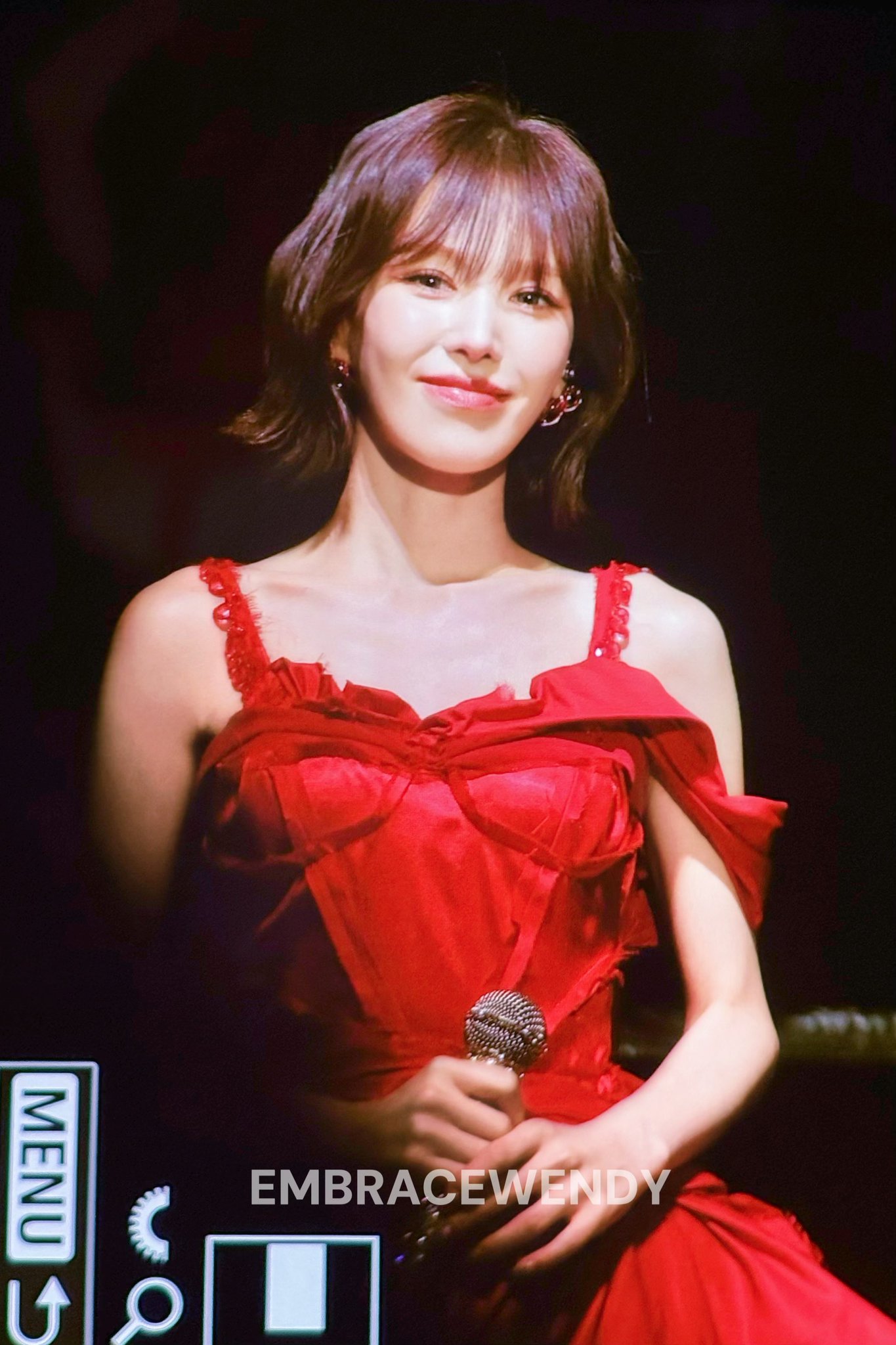 Wendy (Red Velvet)粉丝拍下的瞬间